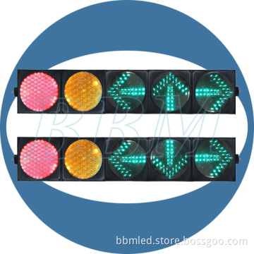 Road Safety Energy Saving LED Warning Lights with Cobweb Lens